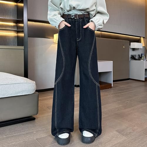 Betadog Girls Parachute Pants Wide Leg Baggy Pants Elastic Waist Jogger Sweatpants Track Pants Streetwear4