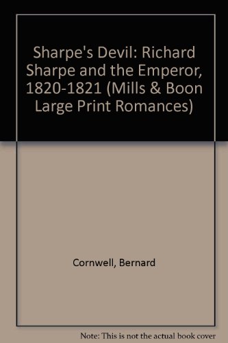 Sharpe's Devil: Richard Sharpe and the Emperor,... [Large Print] 0792714660 Book Cover