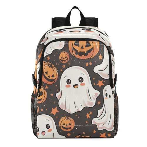 Sac à dos randonnée pliable ultra léger et étanche motif esprits mignons