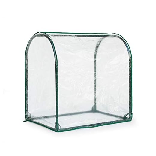 Topline Outdoor Mini Garden Greenhouse - 27 Inch