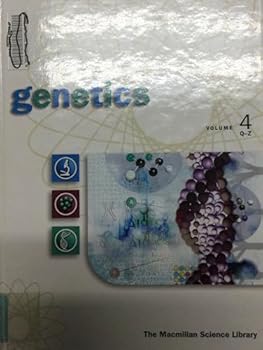 Hardcover Genetics: 4 Book