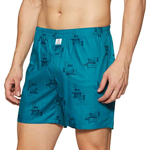 Image of Longies Men's Cotton Boxer Shorts (Pack of 1)