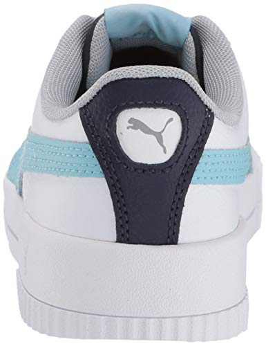 Image of Puma Carina 2.0 Synthetic Leather Lace Up Women's Sneakers
