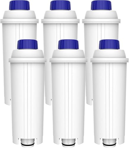 Maxblue Filtre à eau pour machine à café, Remplacement pour De'Longhi® DLSC002, DLS C002, 9310926, SER3017, 5513292811 et machine à café Espresso de ECAM...