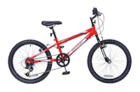 WT116 WILDTRAK OMEGA 20 6ER JUNGEN, Rot