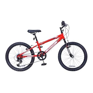 Insync Bikes Ltd jongens WT116 WILDTRAK Omega 20″ 6ER WT116EU, rood