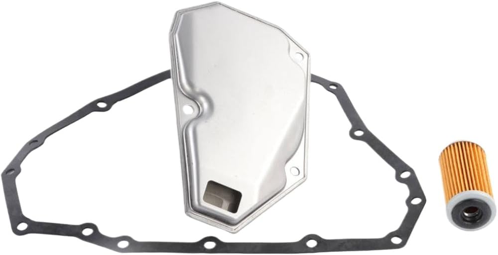 CVT Transmission Oil Filter Seal Pan Gasket JF015E RE0F11A Compatible With SENTRA VERSA Vehicles Auto Replacement Part