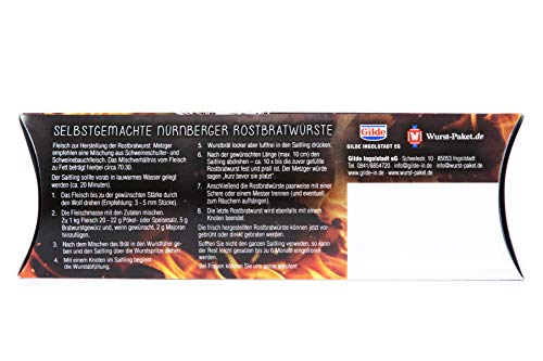 Gilde Ingolstadt - 20/22 schapensnaren 18 m band - kwaliteitsklasse 1A - voor Bratwürste Nürnberger Art - Image 3