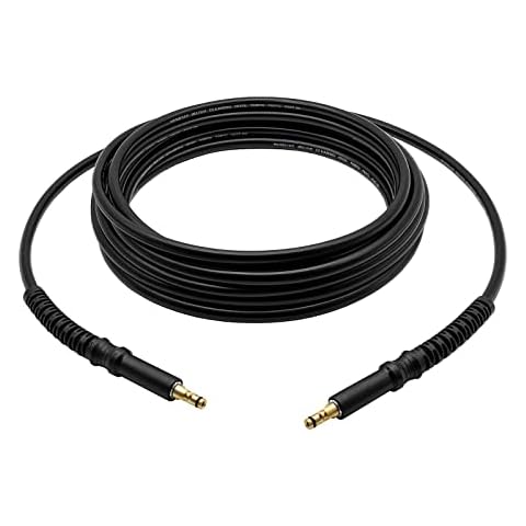 Fai Top 6M Karcher Replacement Pressure Washer Hose for Kärcher K Series Pressure Washers K2 K3 K4 K5 K6 K7, Click Type Plug Quick Connector Cover