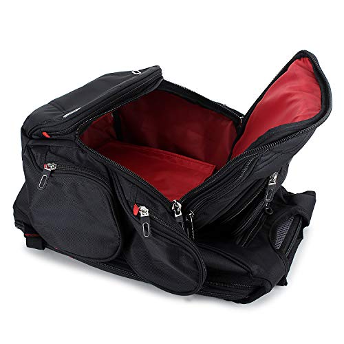 Image of Anva 35 Ltrs Backpack Laptop Bag Black BP01
