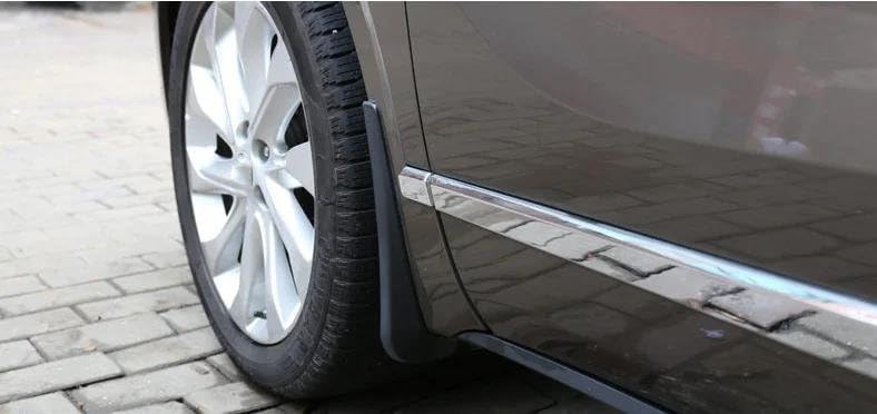 Splash Guards 4 Pcs Front Rear Mud Flaps For Buick For Envision 2016-2019 Mudguard Fenders Mudflap Splash Guard Fender Mudguards Mud Splash Guard