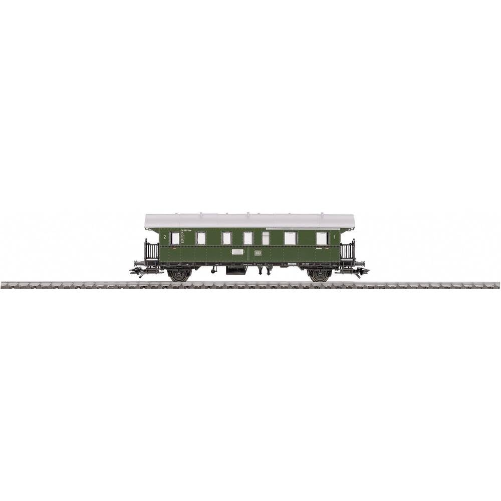 Märklin 4313 H0 wózek osobowy DB ABi. klasa 1./2, zielony, szary, czarny