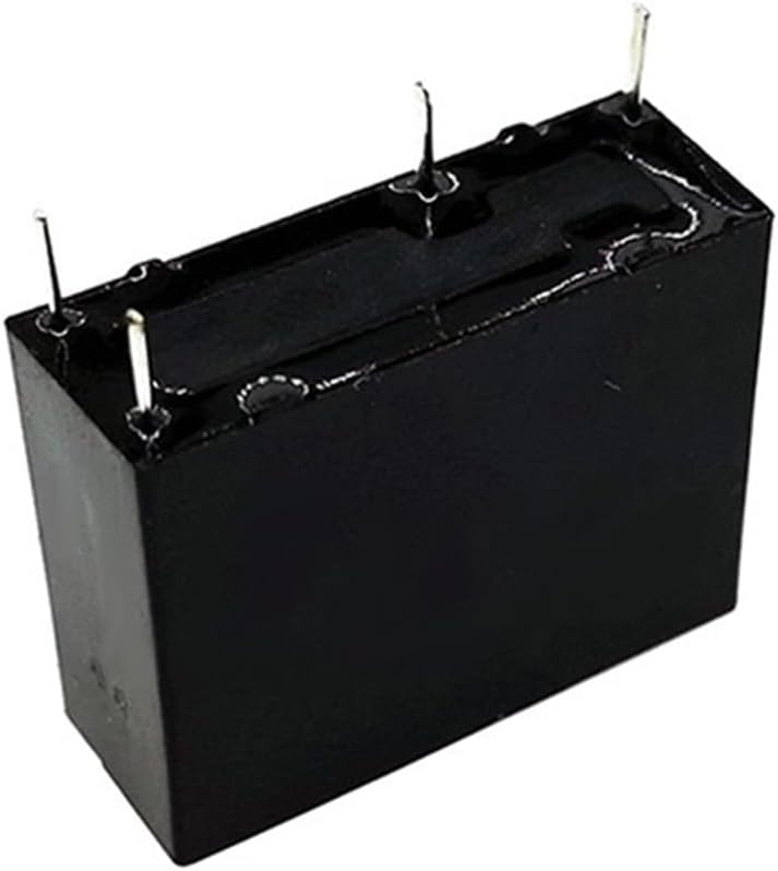 50Pcs HF46F-5-HS1 HF46F-12-HS1 HF46F-24-HS1 5A250VAC 4PIN Relay DC 5V 12V 24V Power Relays(12V)