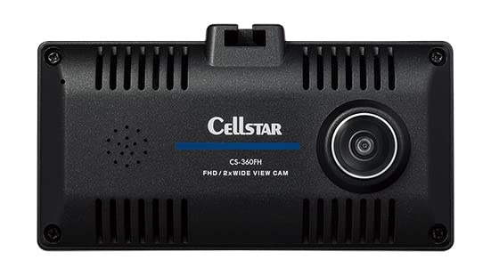 Amazon | セルスター(CELLSTAR) ドライブレコーダー 前方・車内2カメラ 