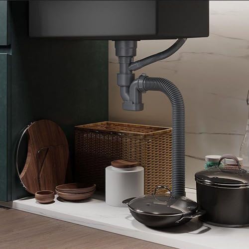 Lavabo de acero inoxidable multiusos con potentes características de drenaje para encimeras 7