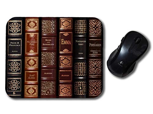 Neurons Not Included Jane Austen 6 Novels Mouse Pad thumb #2