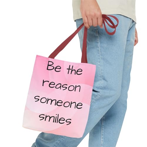 Inspirational Tote Bag, Motivational Bag, Gift for Friends, Encouragement, Positive Vibes, Everyday Use3