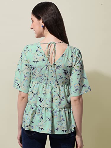 Image of OOMPH! Women's Polyester Regular Fit Shirt