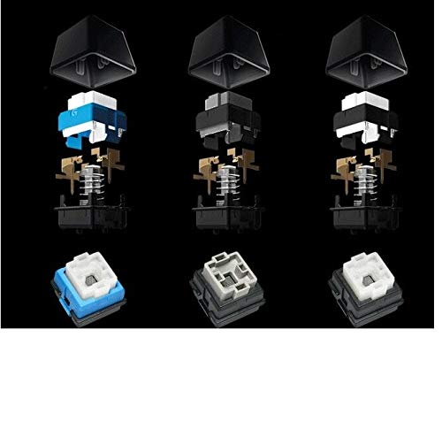 Miniatura 2 de Romer-G - Juego De 5 Interruptores Mecánicos Para Teclados Logitech G310 G512 G513 K840 G613 G810 G910 G413 Pro Romer-G Táctil