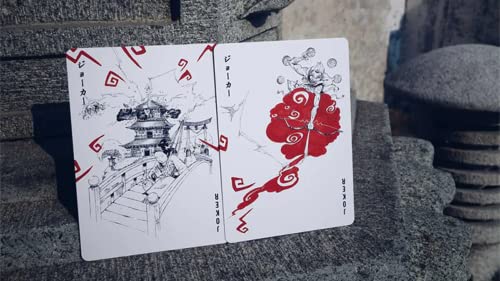 Naipes Raijin Playing Cards de Bomb Magic Studio miniatura 4