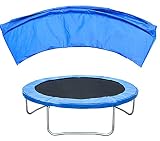 ? Excellent protection of trampoline protective cover: The spring cover of the trampoline edge cover prevents injuries when dropped on the spring or edge. This cover helps prevent accidents. The edge cover provides better protection for your child.