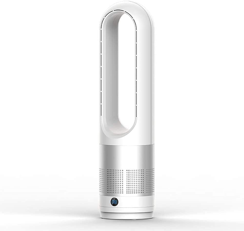 PICCOLA VENTOLA DESKTOP con luce notturna di ricarica USB e tre velocità di vento per 2024 EUR