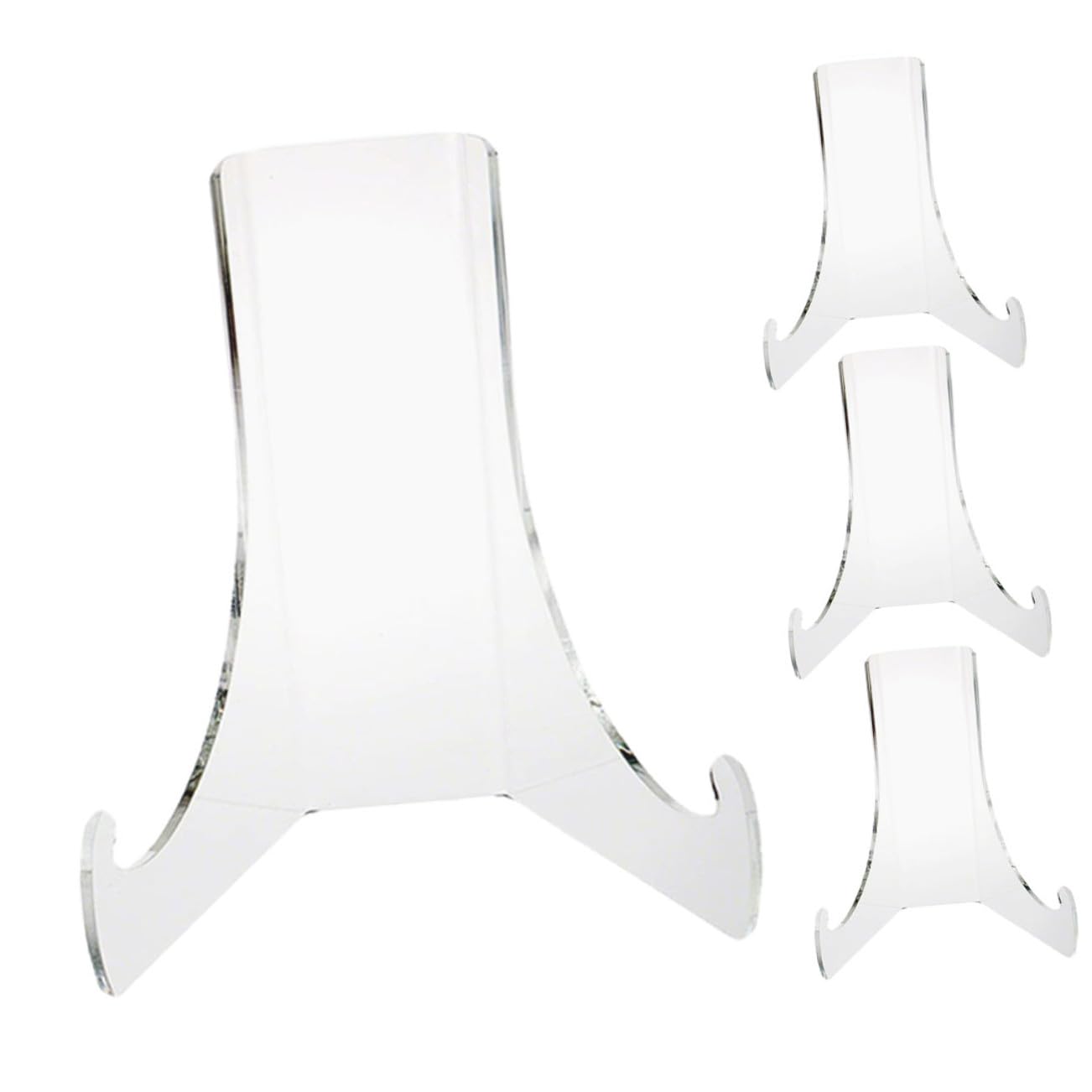 MAGICLULU 4 Set di Supporti per Espositori Artistici Cavalletti per Foto Oggetti Decorativi per 4 Pezzi*4
