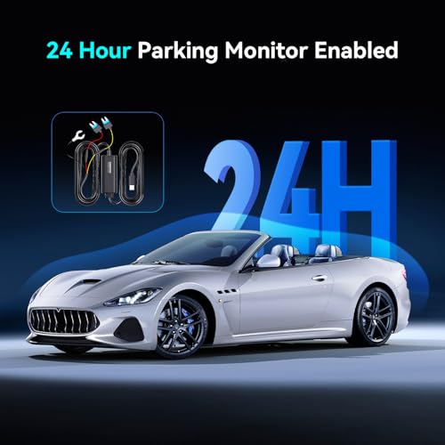 Câble dashcam USB-C DDPAI pour protéger votre voiture stationnée la nuit - 3