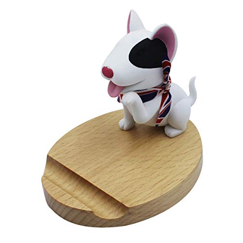 Mosstyus Puppy Dog Cell Phone Holder For Desk Smartphone Stand Mount Cartoon Bracket Home Ornament Smartphone Dock #TOP6