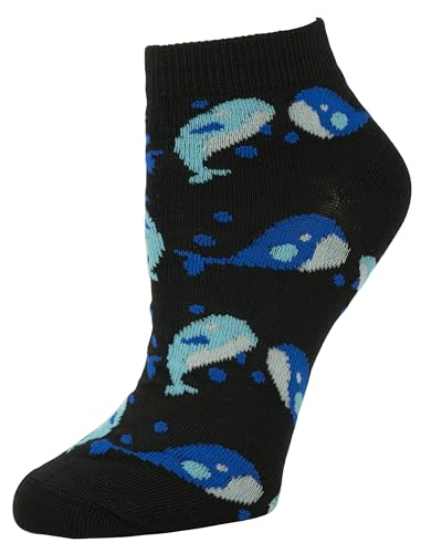 Image of Gelante 12-Pair Women's Ankle Socks, Colorful Comfortable Lightweight Breathable Athletic