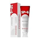GXGM SP-6 Dentifricio sbiancante probiotico, dentifricio probiotico sp-6 sbiancante, 6 probiotici, alito fresco, gengive sane, per denti sensibili
