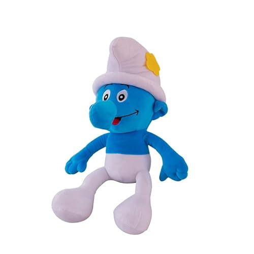 IFHDO Smurfs Plüschtier, Anime Cartoon Schlümpfe Plüschtier, Plüsch Puppe Stofftier Puppe Plüsch Niedliche Cartoon Charaktere Christmas Dekoration Schmuck für Mädchen Jungen Cover