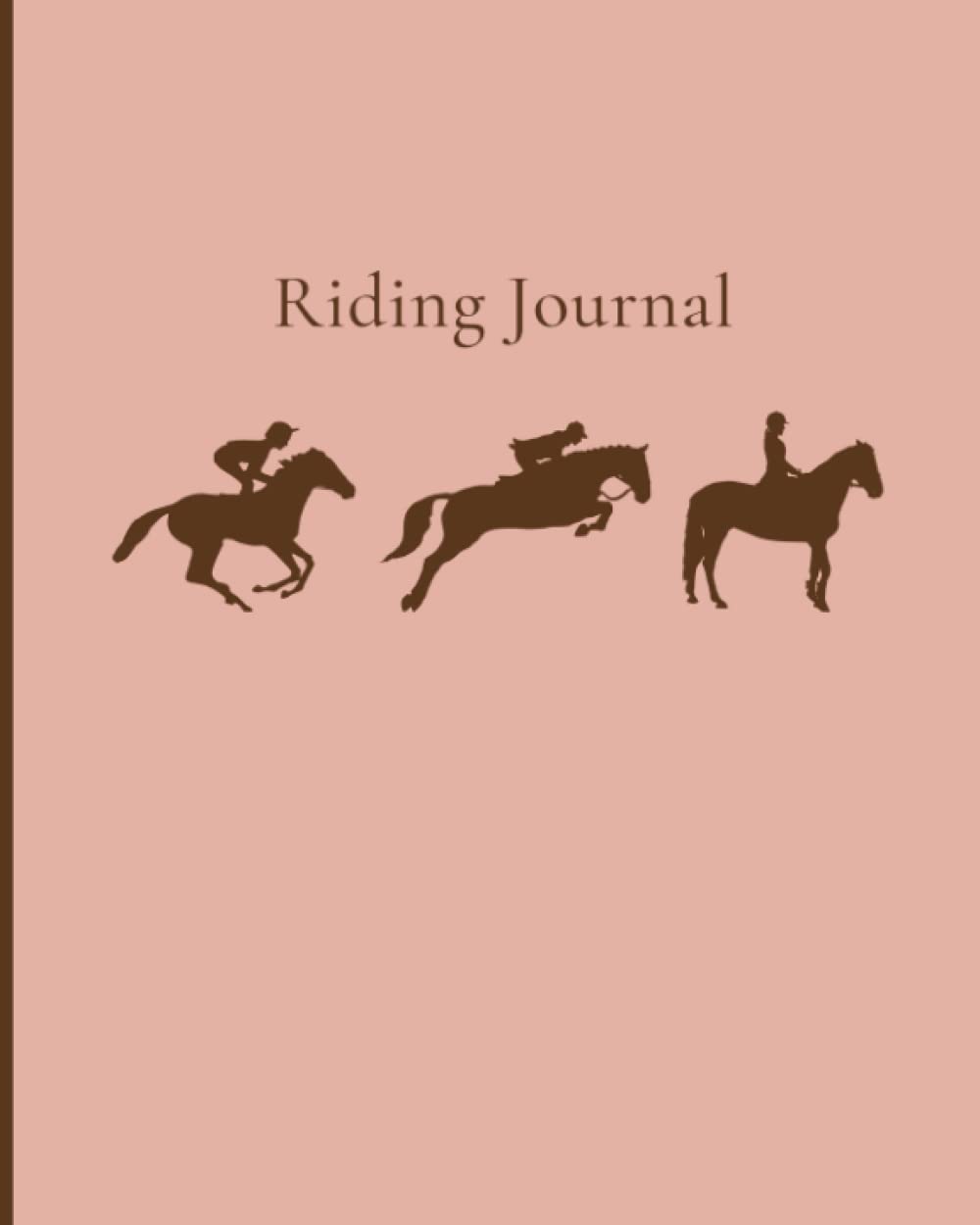 Horse Riding Lesson Journal: Horse Riding Journal for ages 8-14, horse riding journal for girls