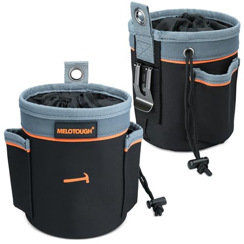 MELOTOUGH Tool Pouch Multi-Pack (Nail & Bolt Bags)