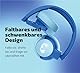 Fresh ’n Rebel Code Junior, kabellose Bluetooth-Kopfhörer für Kinder, sicherer Klang (<85dB), inklusive Audiokabel und Aufkleber, Buddy Beats, LED-Lichteffekte. 48 Std. Spielzeit (Wavy Water)
