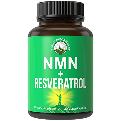 NMN Supplement - Nicotinamide Mononucleotide Plus Resveratrol 2-in-1 Combo for Optimal Absorption. Vegan Capsules to Boost NAD Levels. DNA Repair, Healthy Aging, Cellular Energy, Metabolism, Vitality NMN Supplement - Nicotinamide Mononucleotide Plus Resveratrol 2-in-1 Combo for Optimal Absorption. Vegan Capsules to Boost NAD Levels. DNA Repair, Healthy Aging, Cellular Energy, Metabolism, Vitality
