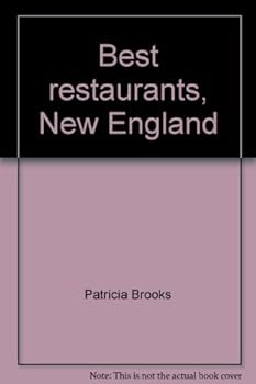 Paperback Best restaurants, New England Book