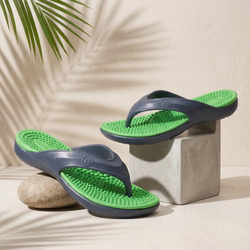 Image of Aqualite Flip Flop for Women | Slipper for Women | Women's EVA Chappal | Lightweight Waterproof Anti-Skid Slippers | Soft Cushion Casual Footwear for Home, Beach, Bathroom & Daily Wear