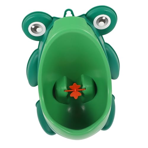 SAFIGLE 男の子用トイレトレーニング小便器 漫画デザイン 吊り下げ式 子供用便器 幼児向けトイレトレーナー 風車付き 尿飛び散り防止