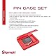 Starrett S4000-060 Präzisions-Stahl-Stiftlehren-Set