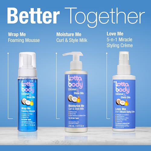 Lottabody Wrap Me Mousse 7oz - vue 10