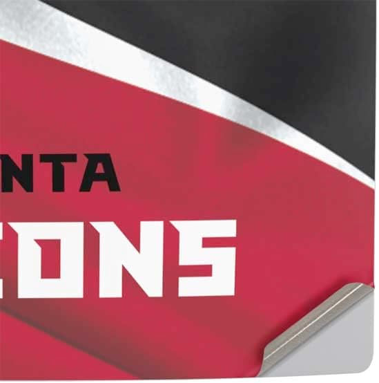 Skinit Decal Gaming Skin Compatible with PS5 Console - Officially Licensed NFL Atlanta Falcons Design