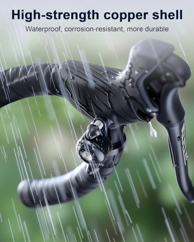 EQIIO 100dB Swivel Bike Bell