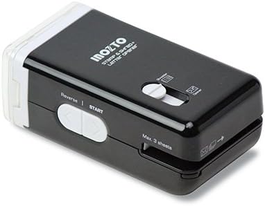 3 in 1 Compact Paper Shredder and Personal ID Protector (Black, 65 mm x 125 mm x 50 mm)
