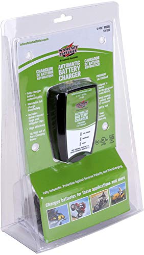 Image of Interstate Batteries Powersports Battery Charger 1.0 Amp SLA /AGM