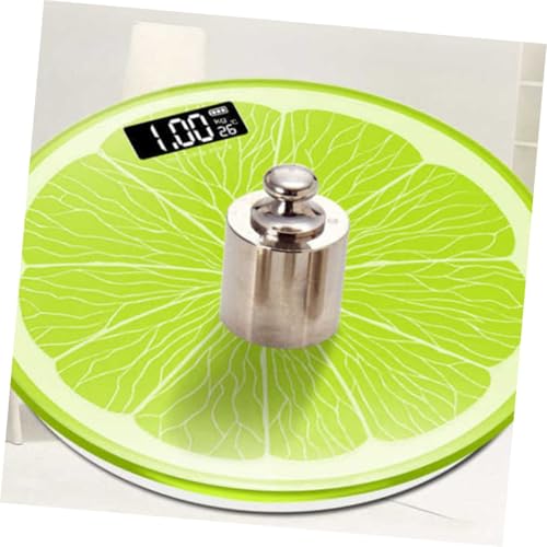 Balance de précision électronique citron vert pour votre routine
