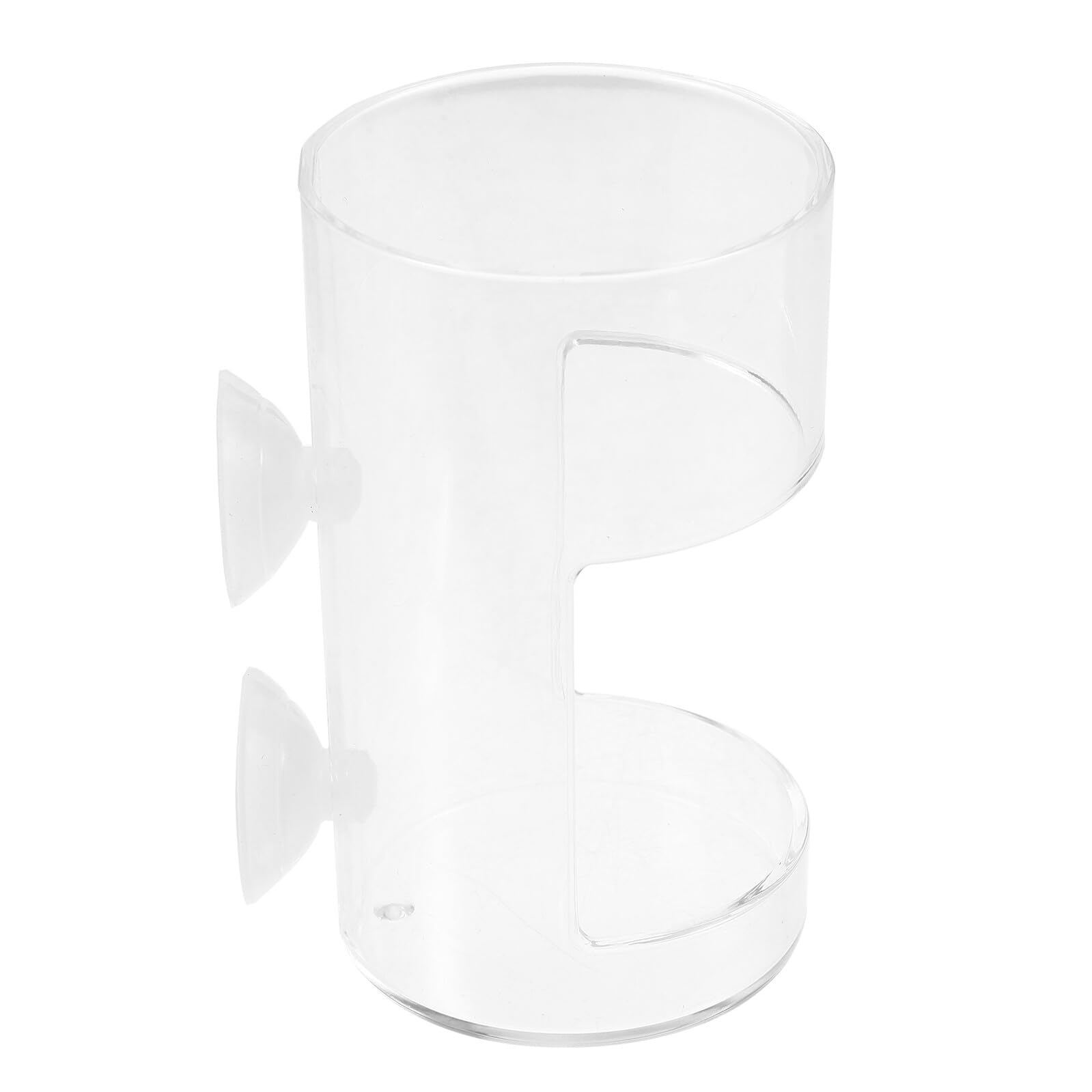 NUOBESTY Aquarium Floating Feeding Ring with Suction Cup Fish Tank Feeding Supply for Fish and Aquatic Pets Suitable