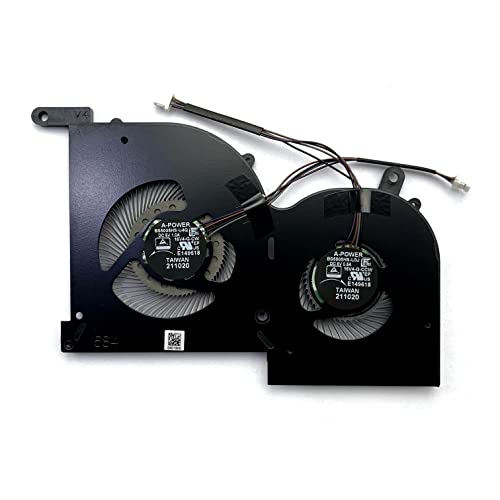 Ventilateur CPU GPU pour MSI Stealth GS66 Intel 11e Gen - 5