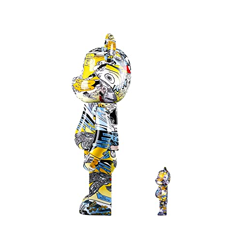 Hung Hing Toys TZKH-002 BEARBRICK Astro BOY Colour 100% & 400%