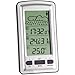 Produktbild TFA Dostmann Axis Funk-Wetterstation, Wettervorhersage mit Symbolen, Anzeige der Innentemperatur/Luftfeuchtigkeit, Außentemperatur, Funkuhr mit Alarm, (L) 81 x (B) 28 (69) x (H) 143 mm